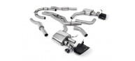 Milltek Valved Catback Exhaust System - Resonated